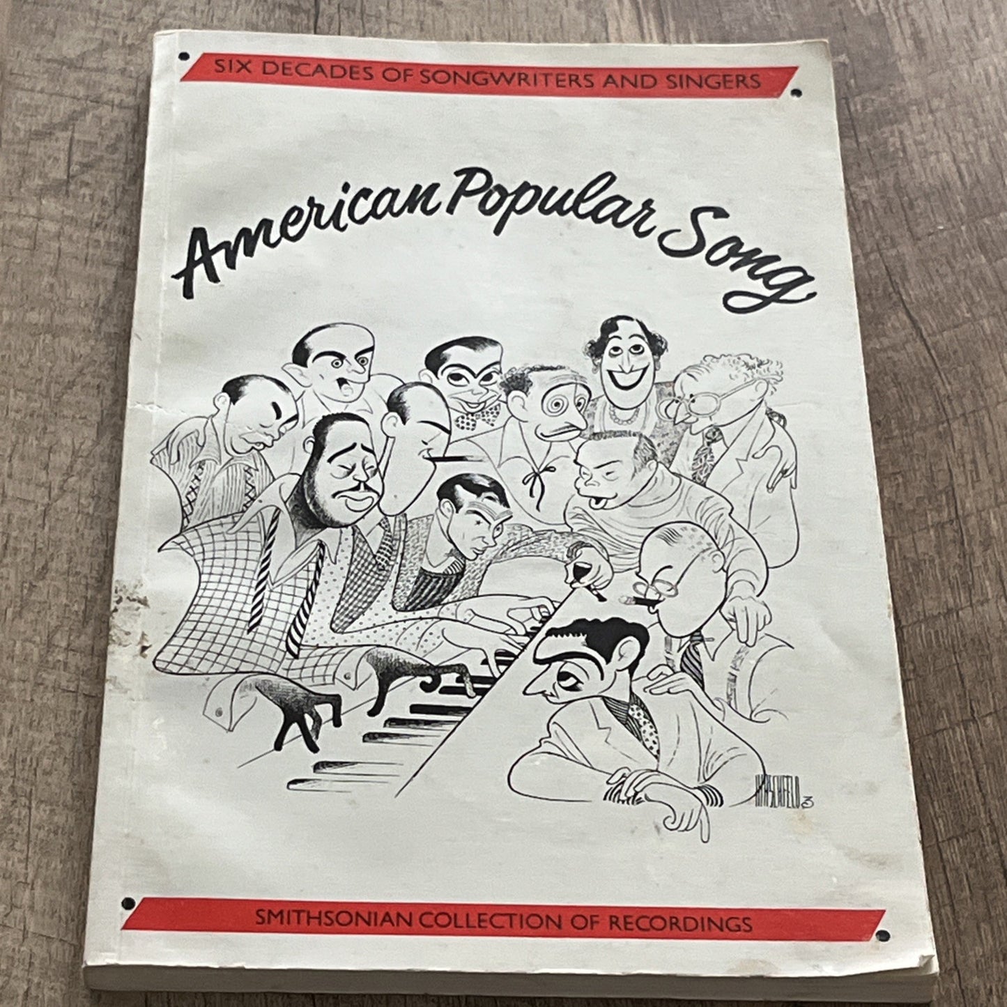 Six Decades Of Songwriters & Singers AMERICAN POPULAR SONG, BOOK ONLY