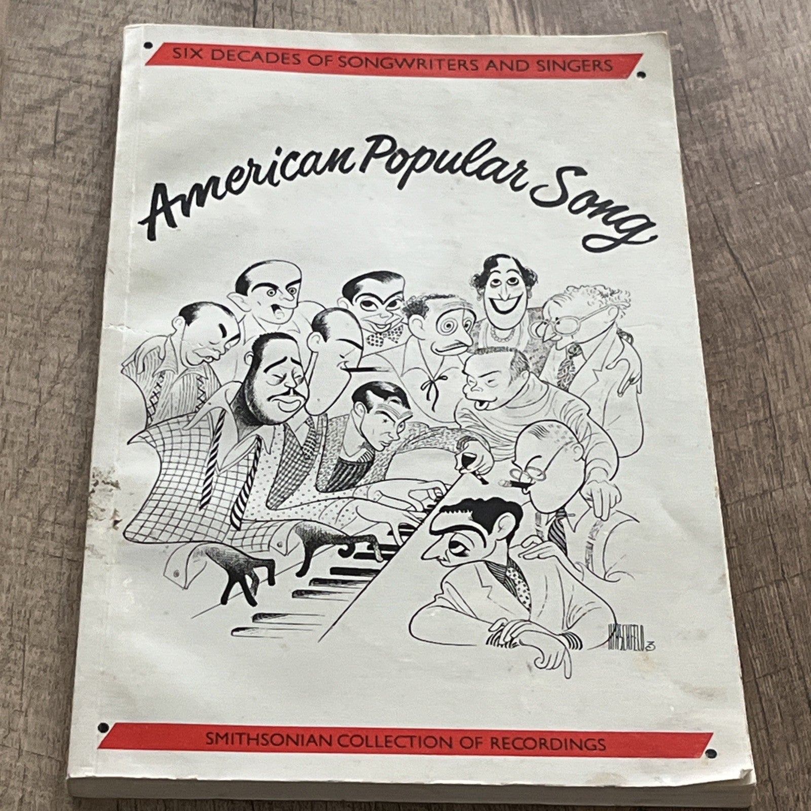 Six Decades Of Songwriters & Singers AMERICAN POPULAR SONG, BOOK ONLY