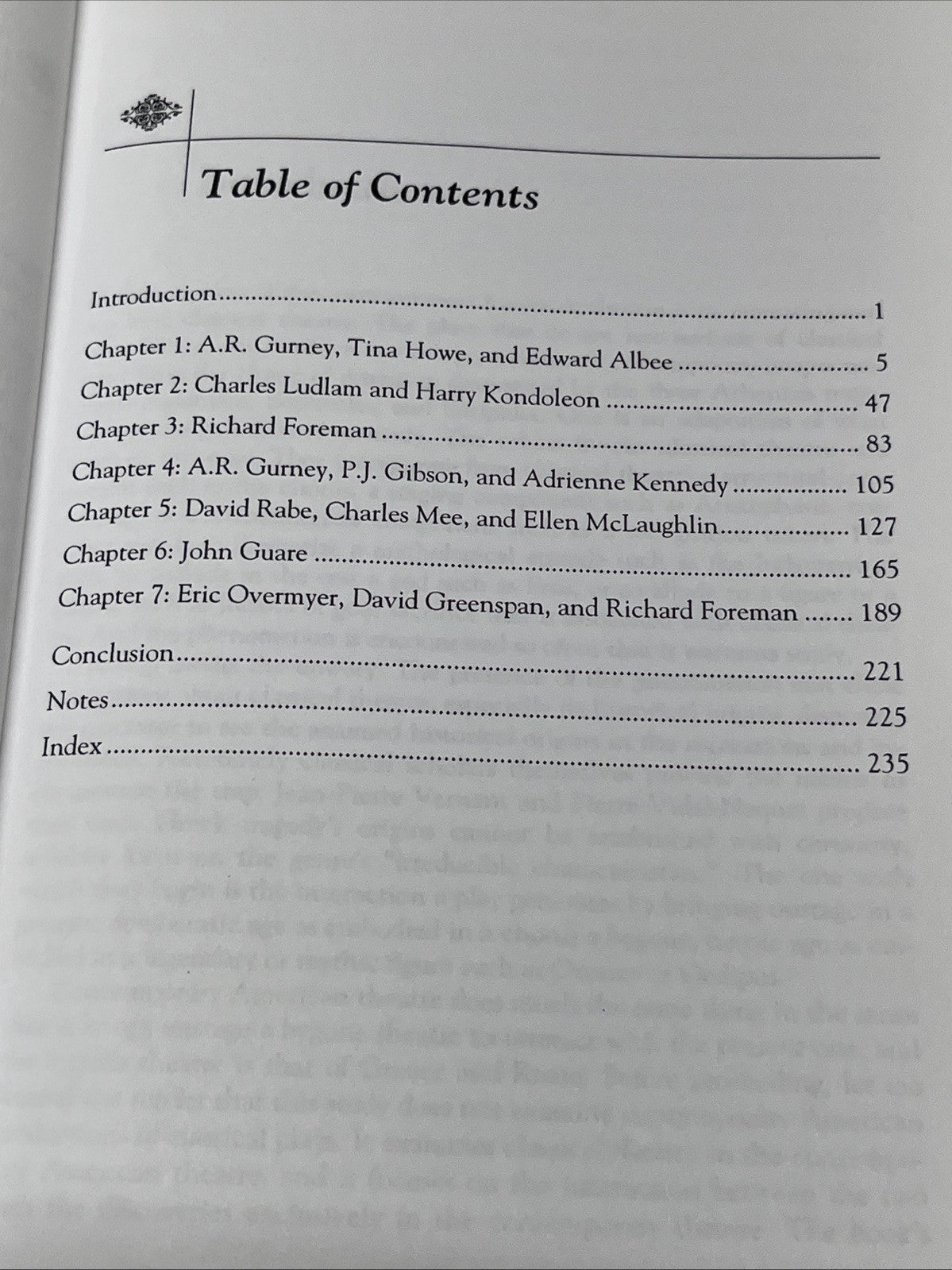 Drawing upon the past Classical Theatre in the Contemporary American Theatre 03