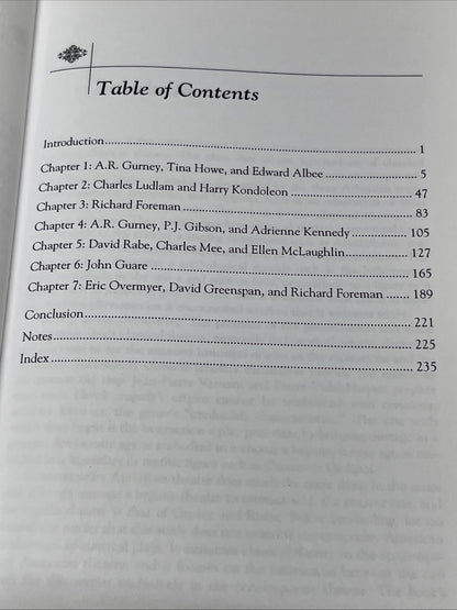 Drawing upon the past Classical Theatre in the Contemporary American Theatre 03