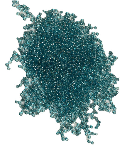 Round Beads Glass Seed Bead For Needlework Handmade Jewelry 4493 Pcs  ( 1.5mm)