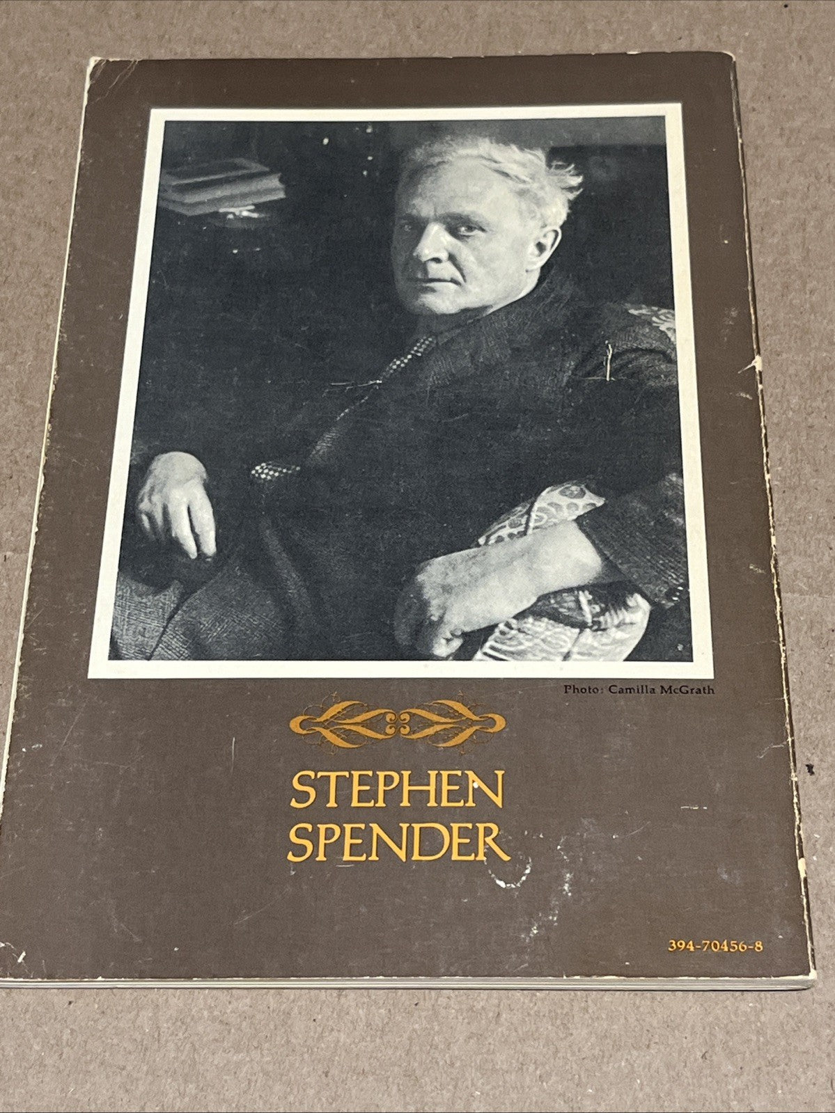 The Generous Days by Stephen Spender First 1st Edition VG PB 1971