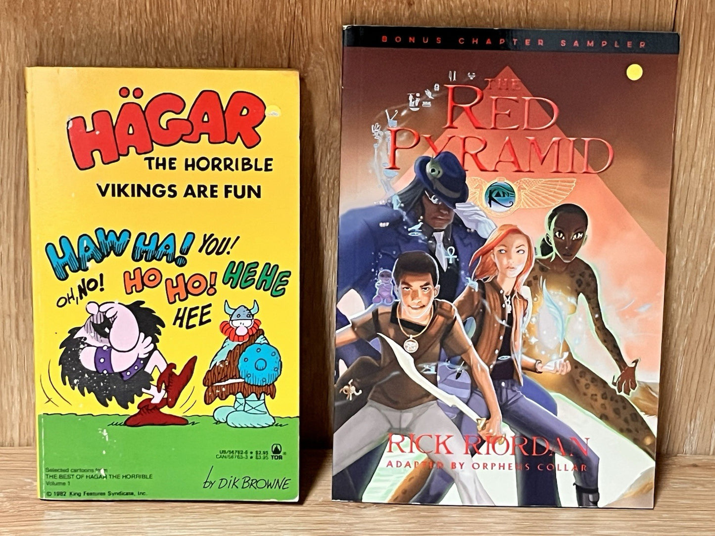 HAGAR THE HORRIBLE: VIKINGS ARE FUN | Herman Melville Typee & Red Pyramid Rick