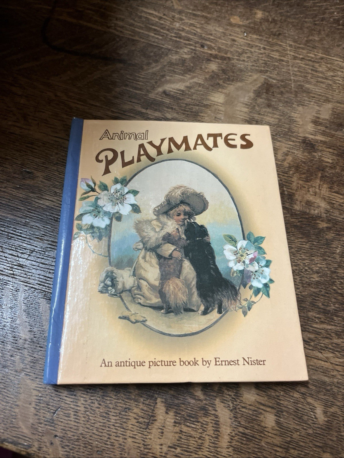 Vintage 1990 Animal Playmates Pop-Up And Pull-The-Tab Children’s Book