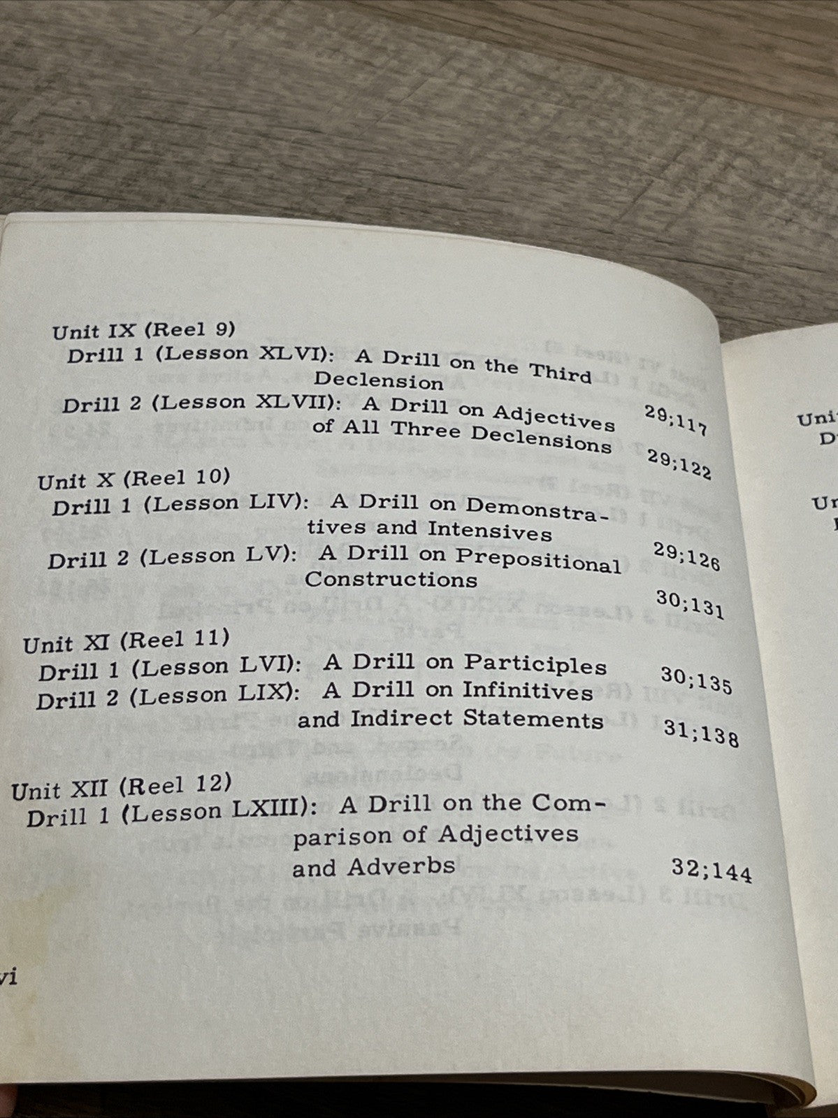 Teacher’s Manual And Script For Tapes To Accompany LATIN for Americans 1st Book