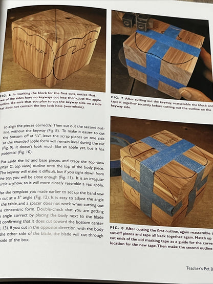 Wood Carving Book Lot 2 - The Art Of The Router & The Ultimate Bank Saw Box Book