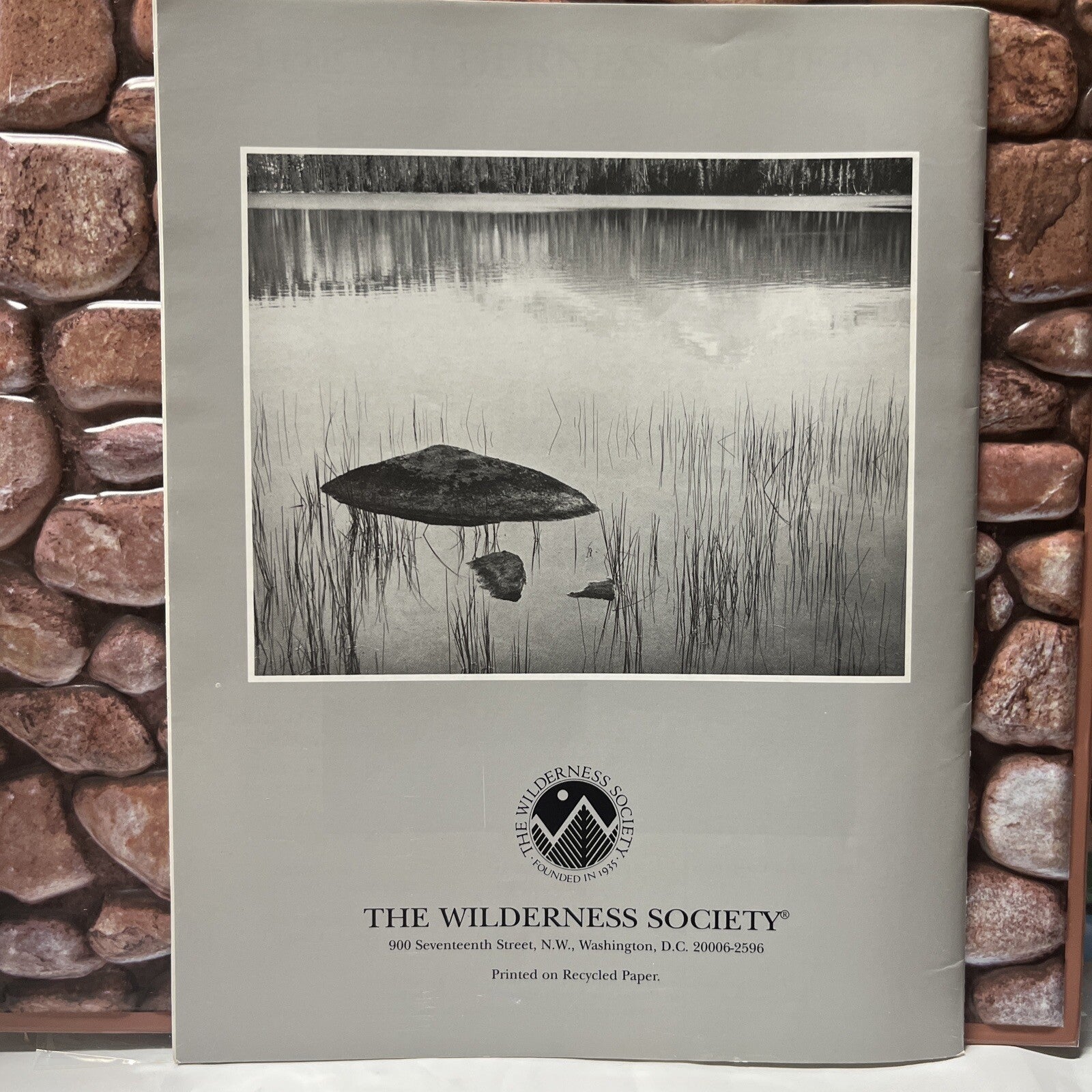 1989 A TRIBUTE TO ANSEL ADAMS SOFTCOVER BOOK BY - K 274