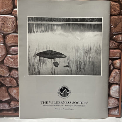 1989 A TRIBUTE TO ANSEL ADAMS SOFTCOVER BOOK BY - K 274