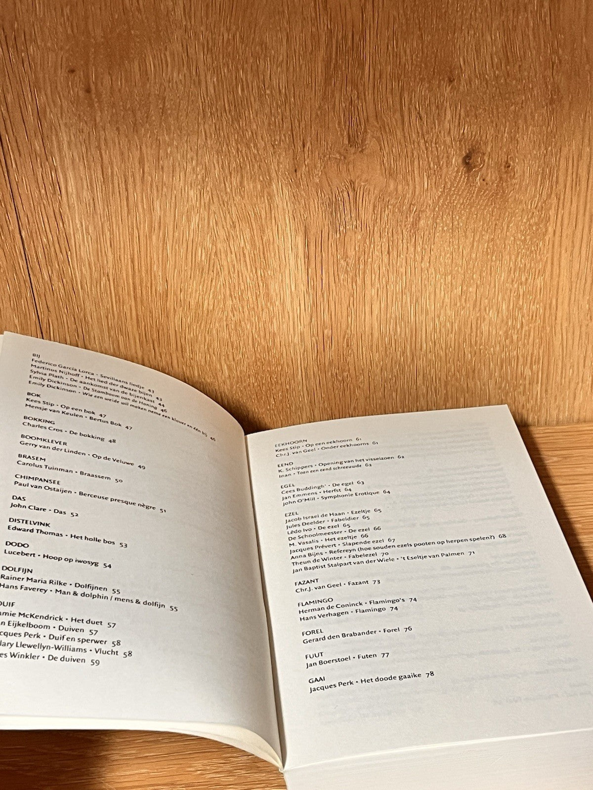 Het Grote Dieren Gedichtenboek Deze editie verscheen