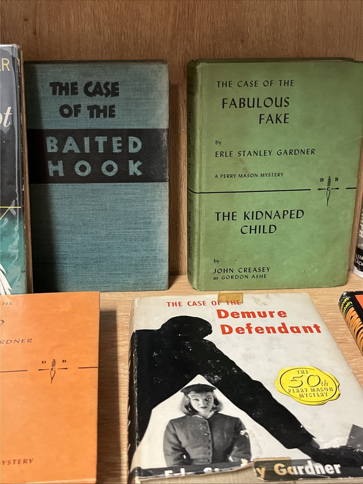 erle stanley gardner Book Lots of 14