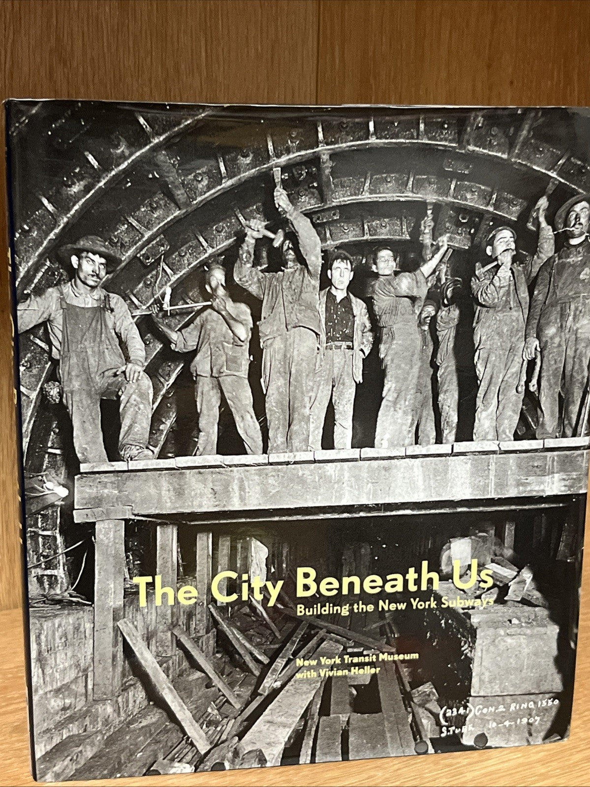 THE CITY BENEATH US: BUILDING THE NEW YORK SUBWAY By New York Transit VG