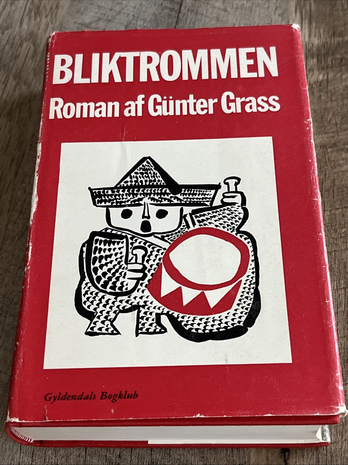 Bliktrommen The Tin Drum by Günter Grass 1968 ( Danish Edition)
