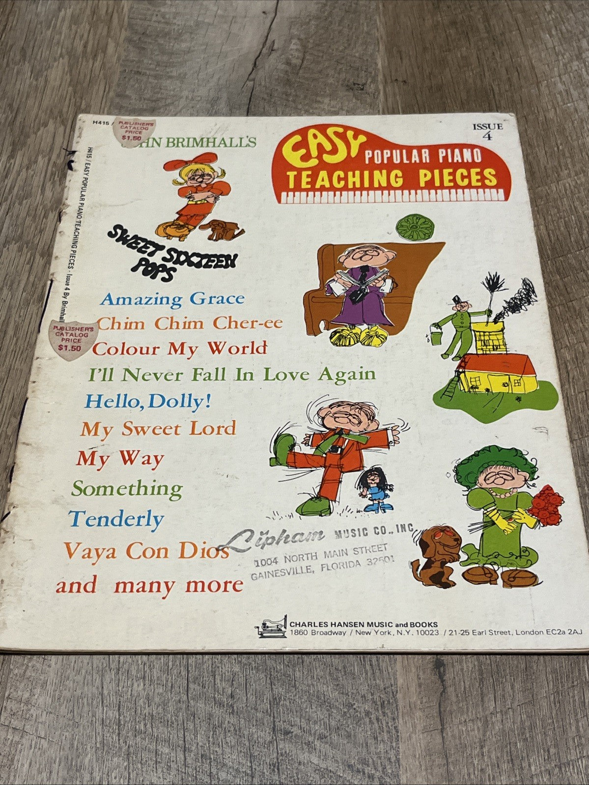 Easy Popular Piano Teaching Pieces, Issue 4 by John Brimhall’s 1947