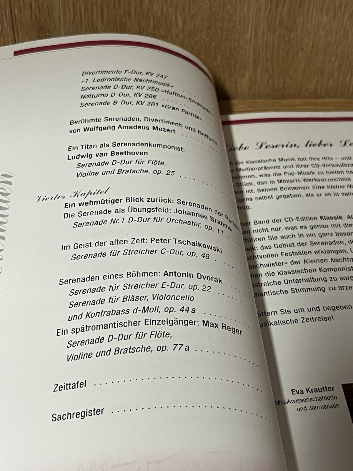 Klassik: Alles, was man kennen sollte - Serenaden 2CDs-Sets