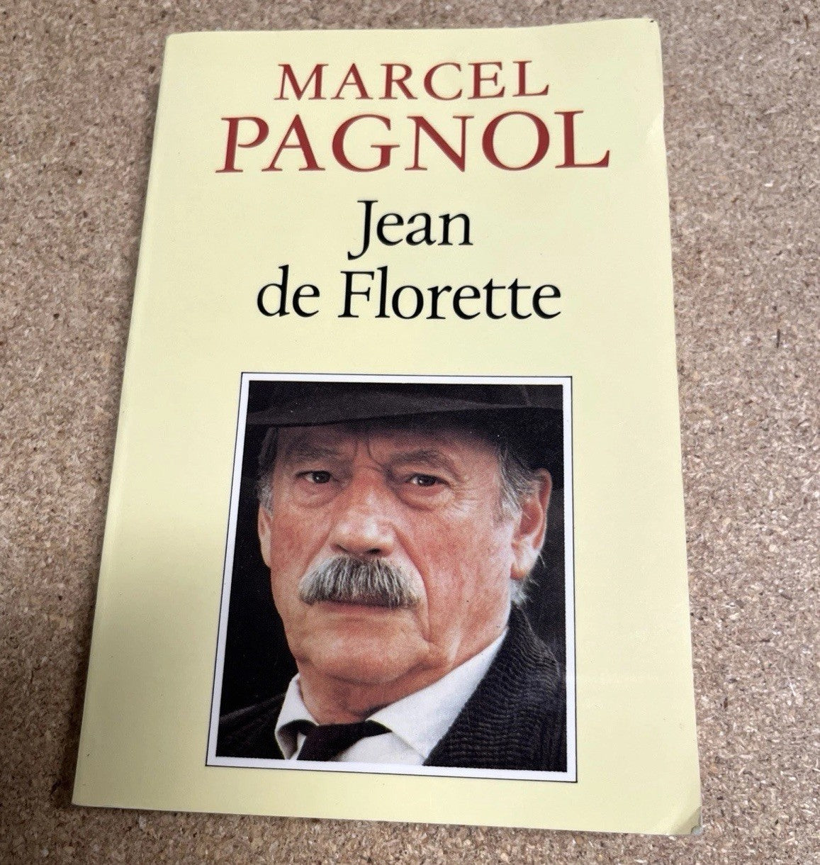 Marcel Pagnol , Jean De Florette (French Version) - 1988, Mass Market PB - VG