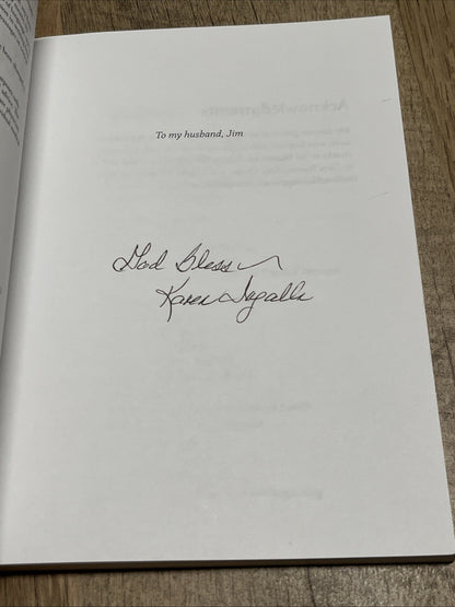 OUTSHINE - AN OVARIAN CANCER MEMOIR 1st Edition- Signed Copy By Karen Ingalls