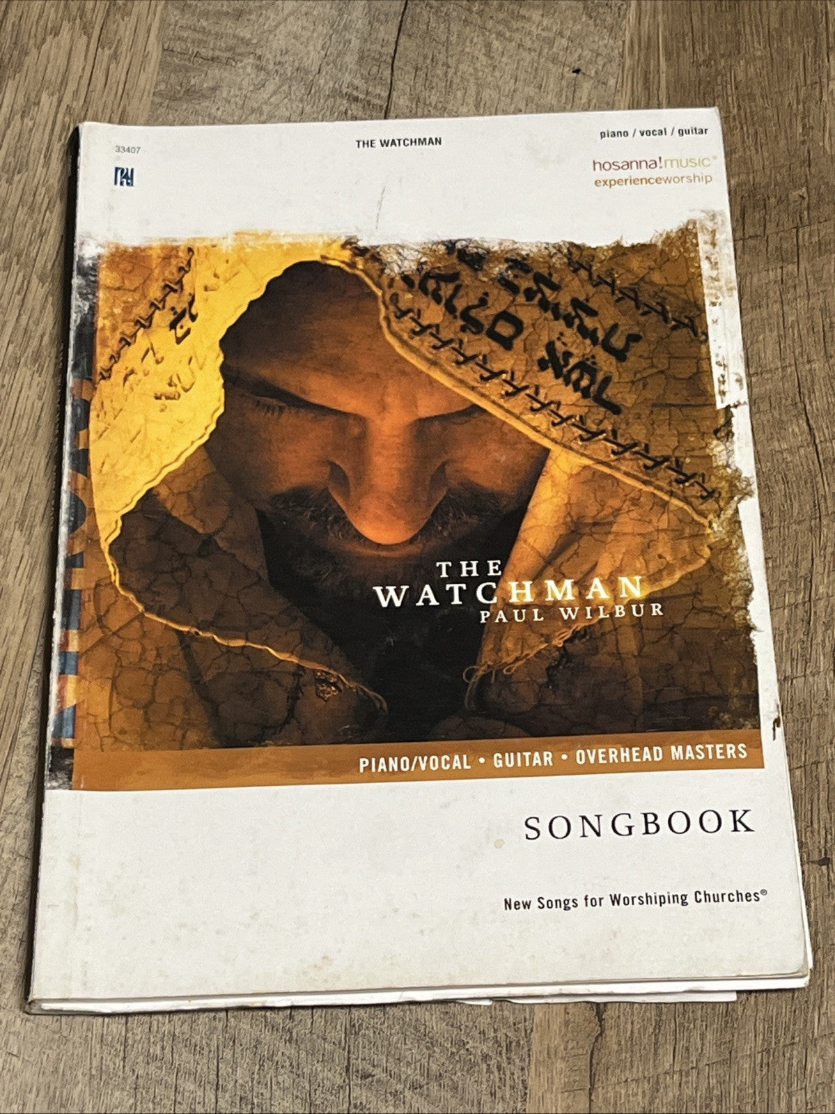 The Watchman - Paul Wilbur [Piano/Vocal/Guitar/] (Sheet Music)