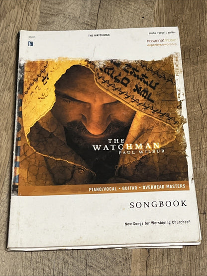 The Watchman - Paul Wilbur [Piano/Vocal/Guitar/] (Sheet Music)