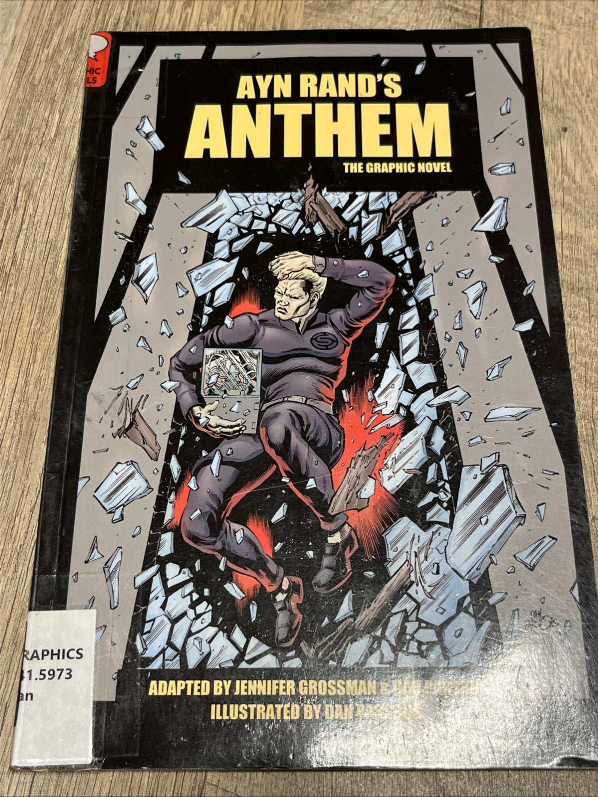 Graphic Novel Lot Of 2Books A Flight Of Angels Vertigo And Ayn Anthem