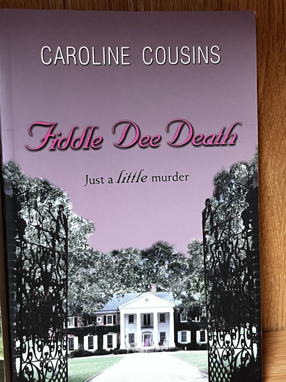Caroline Cousin 3 Book Lot Dead In Dixie (Signed) Marsh Madness Fiddle Dee Death