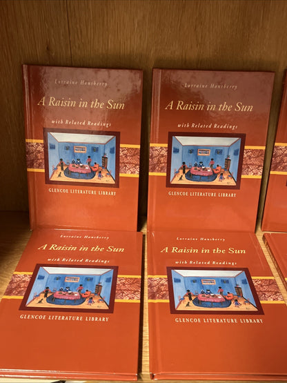 A Raisin in the Sun with Related Reading Lorraine Hansberry  - Lot of 6 Books