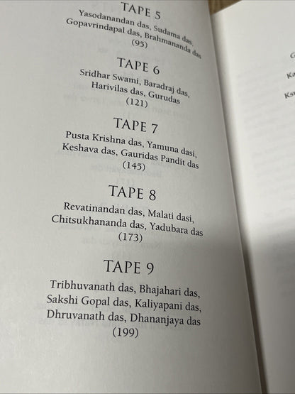 Memories Anecdotes of a Modern-Day Saint Swami Prabhupada Vol. 1