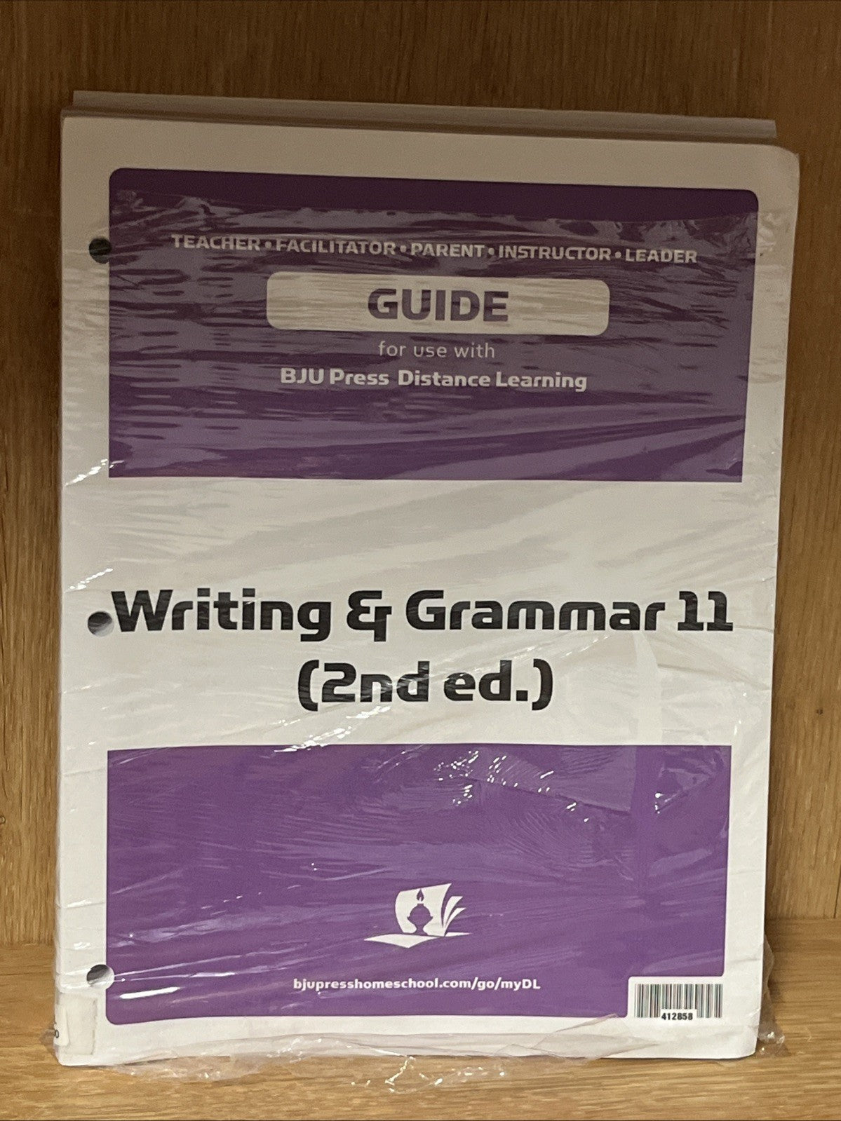 BJU Press Distance Learning Writing And Grammar Grade 11 ( 2nd Edition )