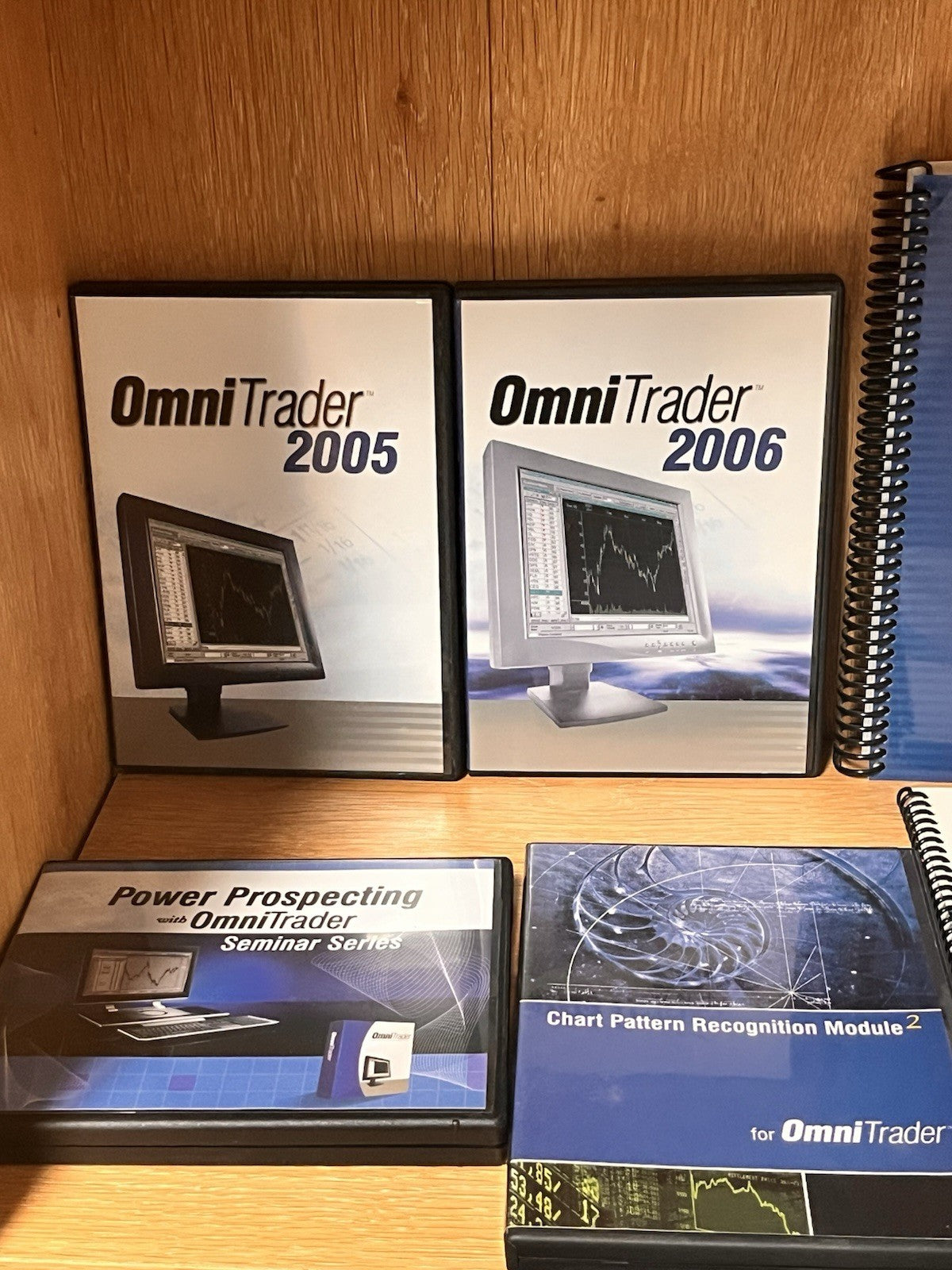OmniTrader Investor Trading Software PC Stock Shares Stockmarket -9 CD-ROM (9pc)