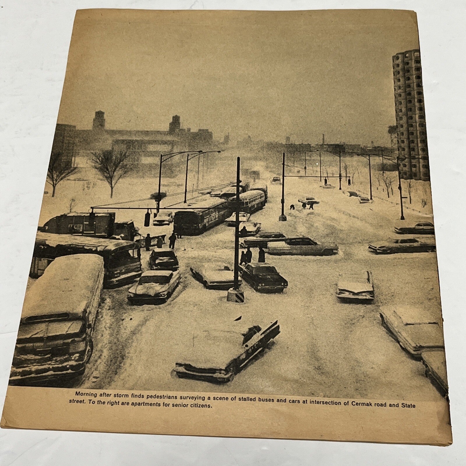 Chicago Tribune “Chicago's Big Snow” Feb 19, 1967 Section 7S: M