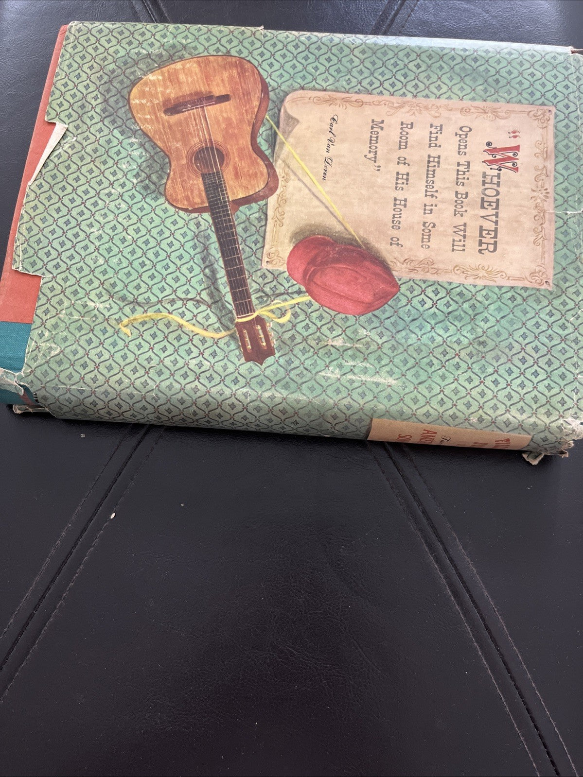 Fireside Book American Songs Folk Music Book Piano Guitar Chords Arrangement