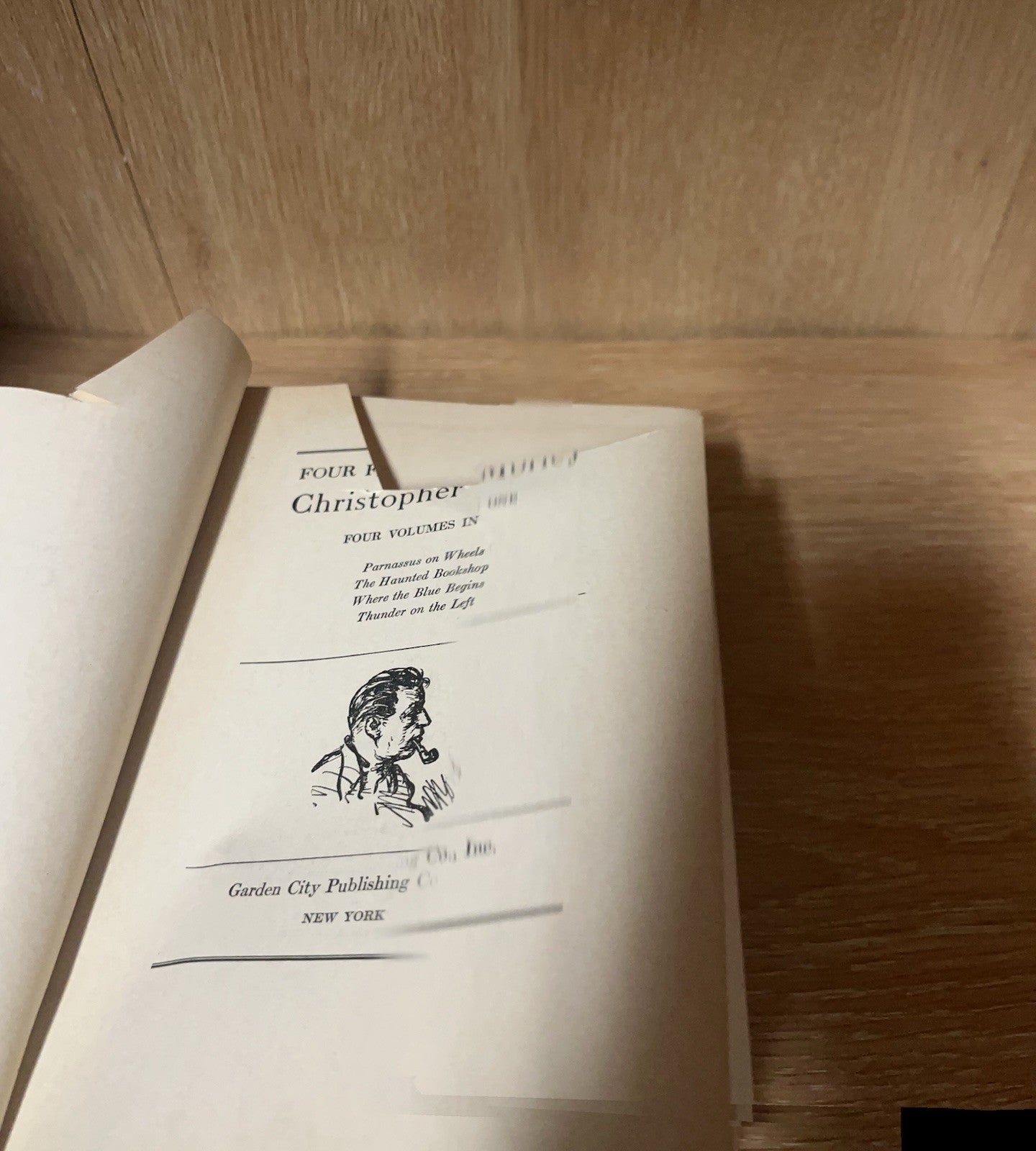 Four Favorite Books by Christopher Morley in One 1939