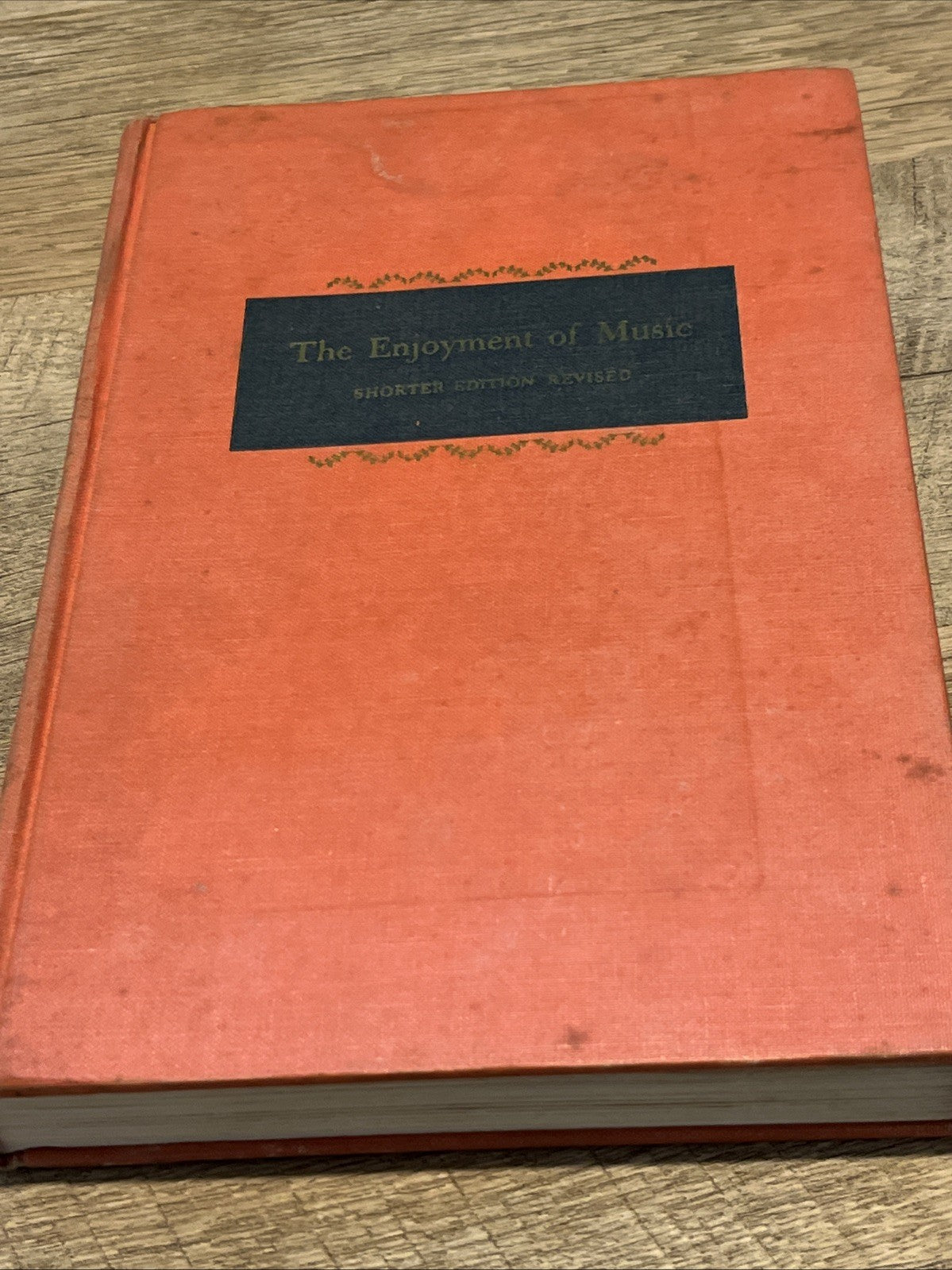 The Enjoyment Of Music By Joseph Machlis 1963 Hardcover W. W. Norton ; Ex Lib