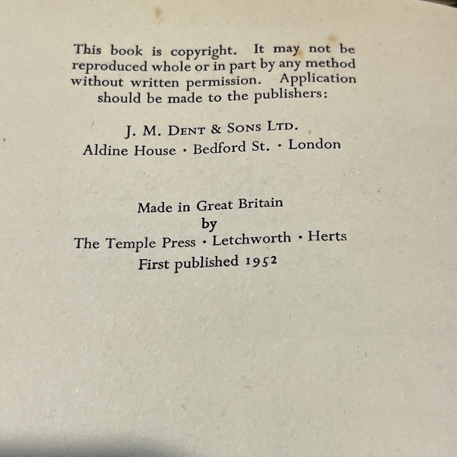 Books & Writers Robert Lynd by Richard Church First 1st Edition VG HC 1952 EXLIB