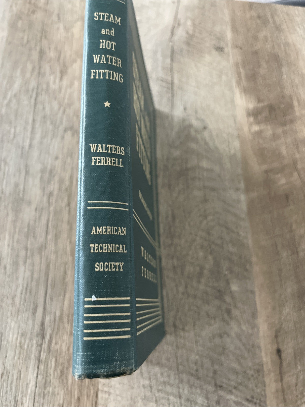 Steam And Hot Water Fitting Enlarged Edition Walters Ferrell Hardcover 1967