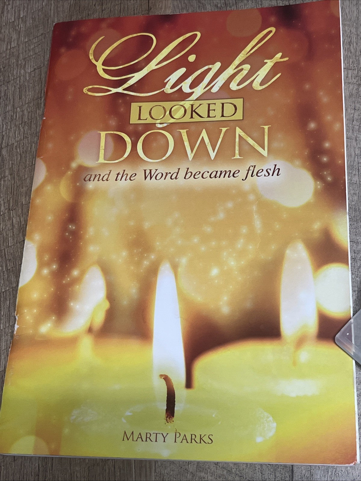 Light Looked Down By Parks Marty Howe James On Paperback & Audio CD Album