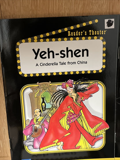 Lot of 6 Yeh-shen : A Cinderella Tale from China - by Joanna Korba - Like New