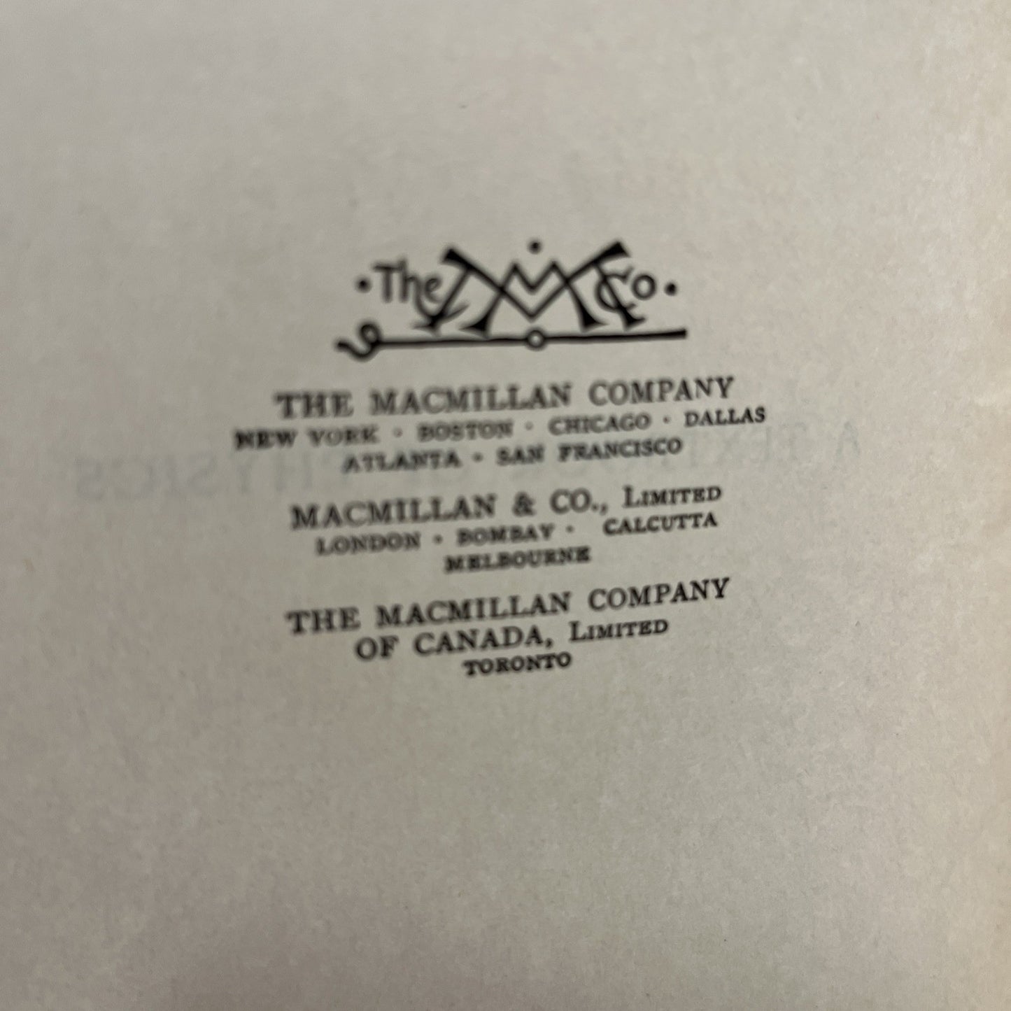 A Textbook Of Physics For Students of Science And En By Charles A. Culver (1936)