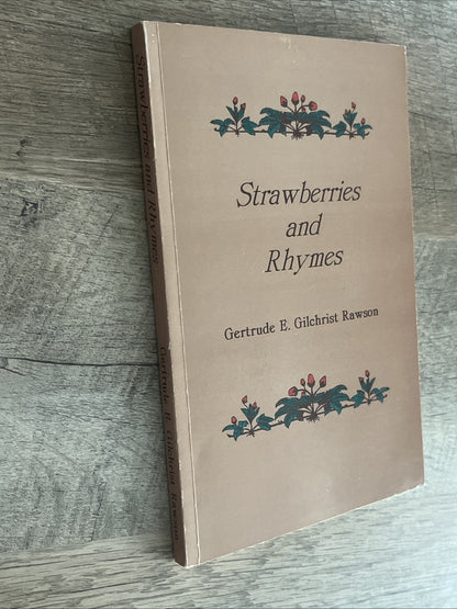 Strawberries and Rhymes 1st Edition Gertrude E. Rawson 1996 Paperback Book