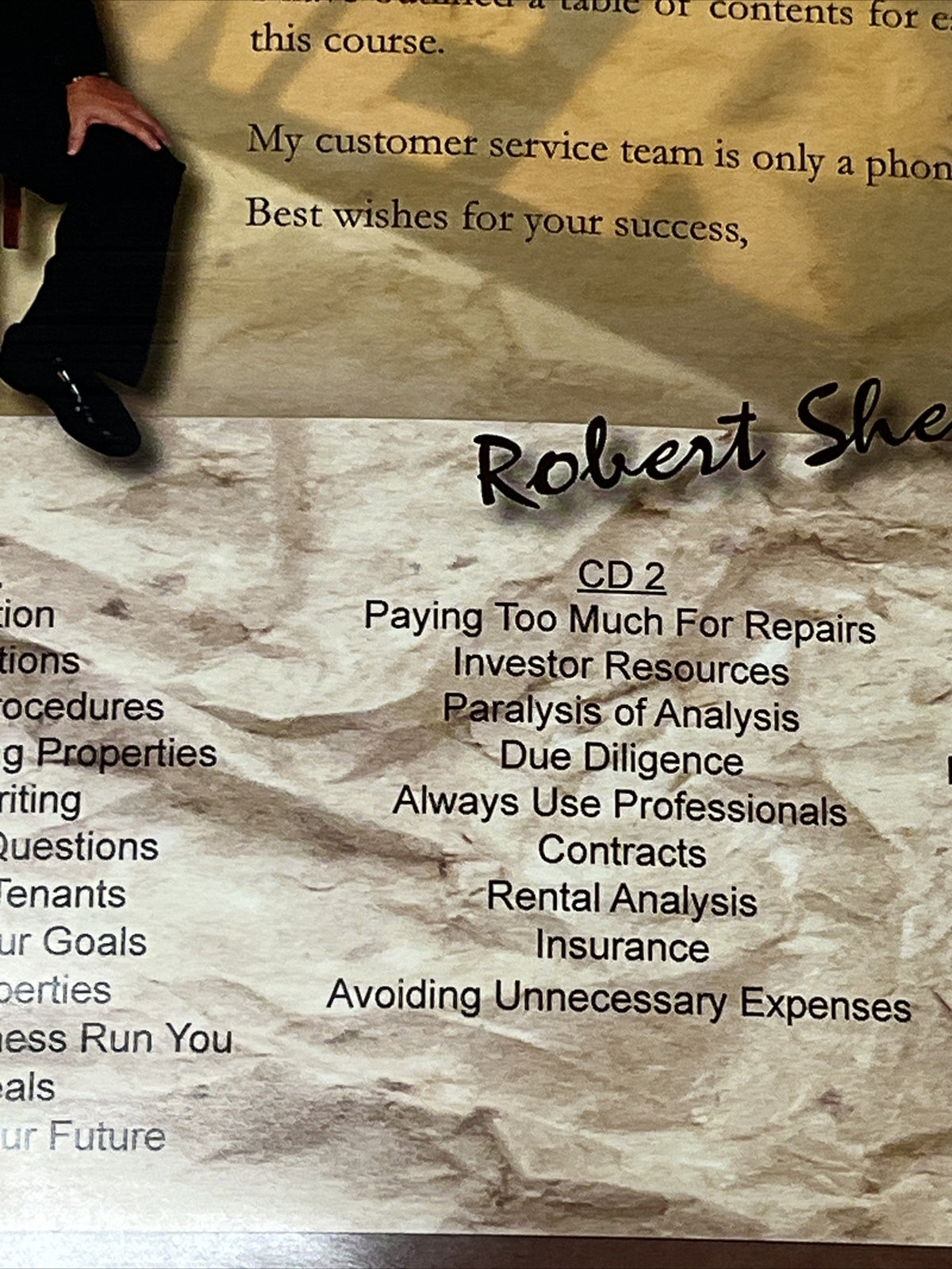 Making Your Fortune in Real Estate Success Simplified DVD Vol 1-6 Robert Shemin