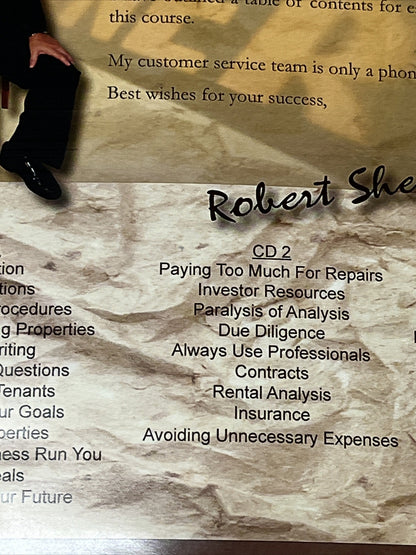 Making Your Fortune in Real Estate Success Simplified DVD Vol 1-6 Robert Shemin