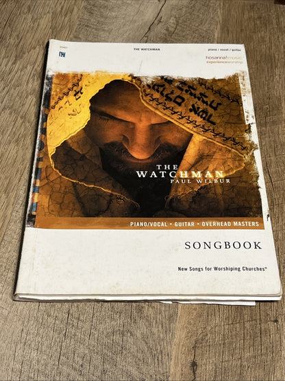 The Watchman - Paul Wilbur [Piano/Vocal/Guitar/] (Sheet Music)