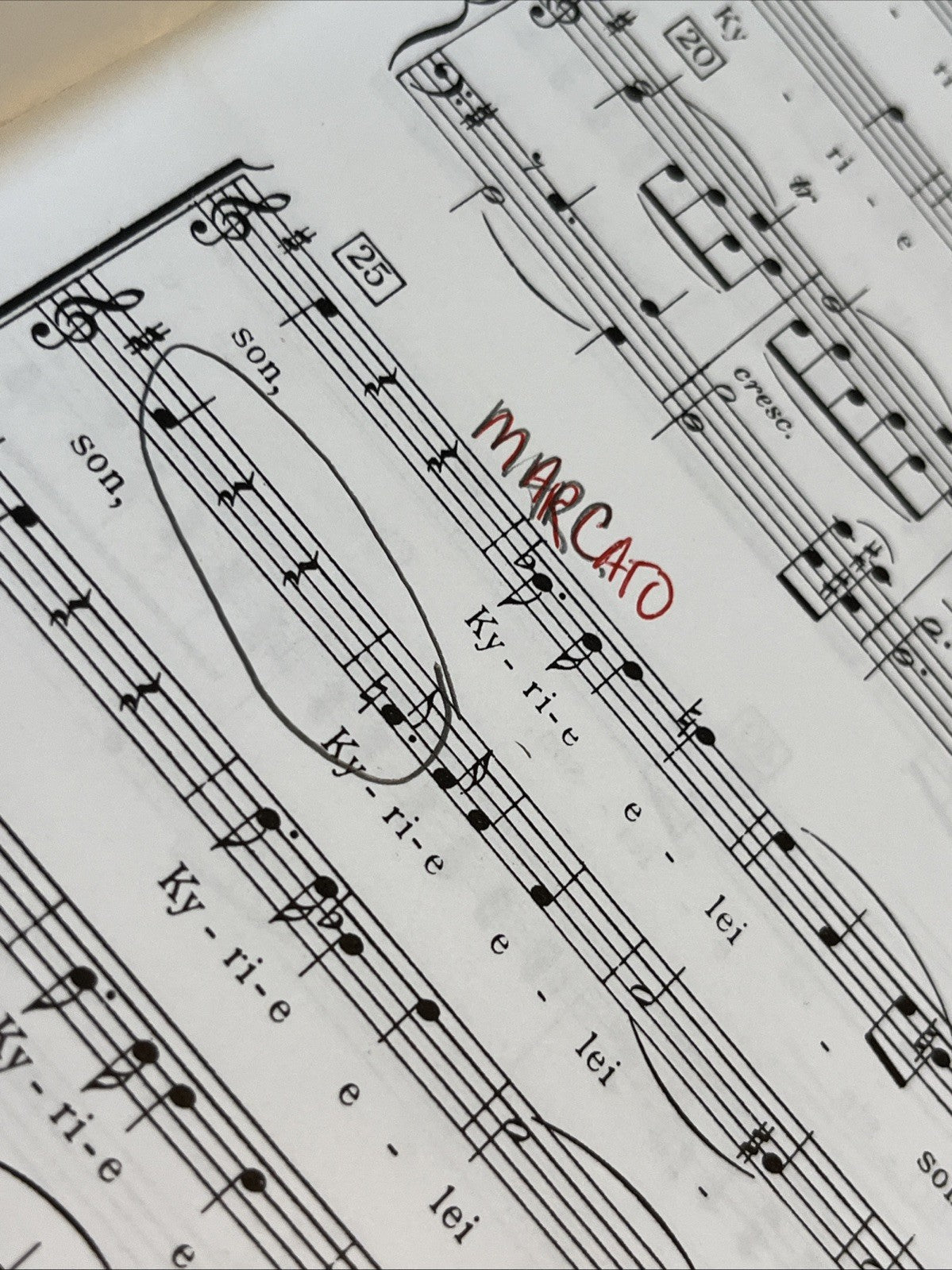 Schubert Mass In G Soprano Tenor Bass Full Chorus Organ Strings 1954
