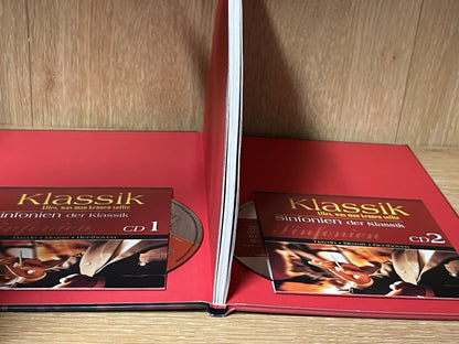 Klassik - Alles, was man kennen sollte. Volume 17 Book Set Und 34 CDs Set