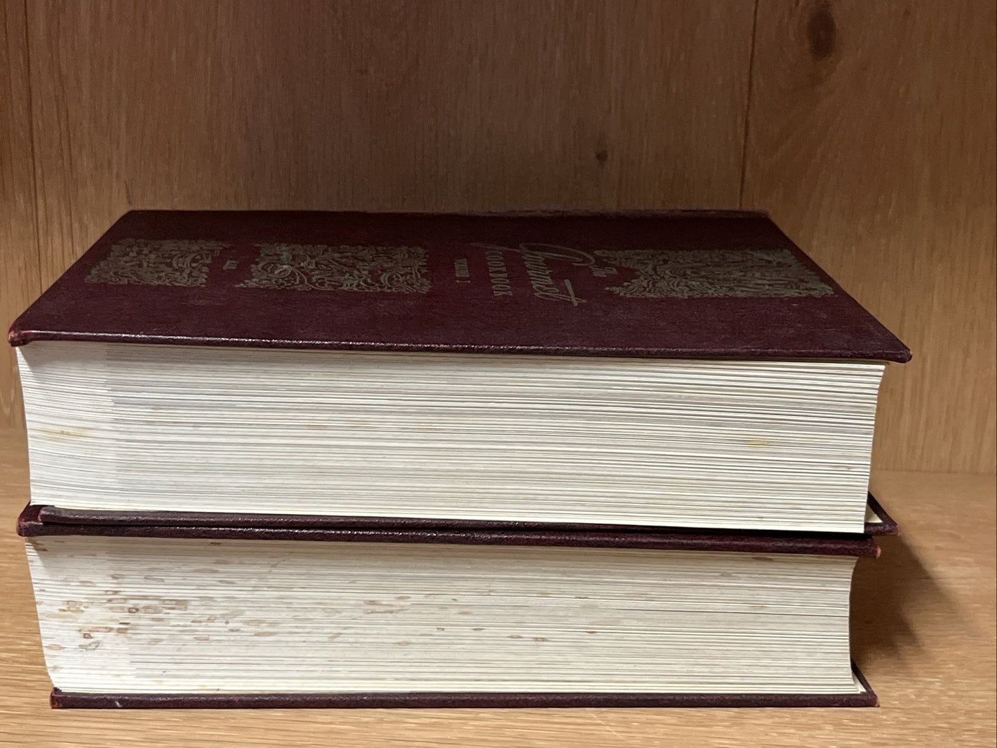The Gourmet Cookbook Volume 1 & 2, Hardcover, Vintage Set of 2 Books 5th E 1972