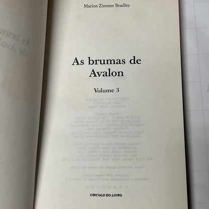 Brumas de Avalon:  Volume 3 - O Gamo-Rei  1982