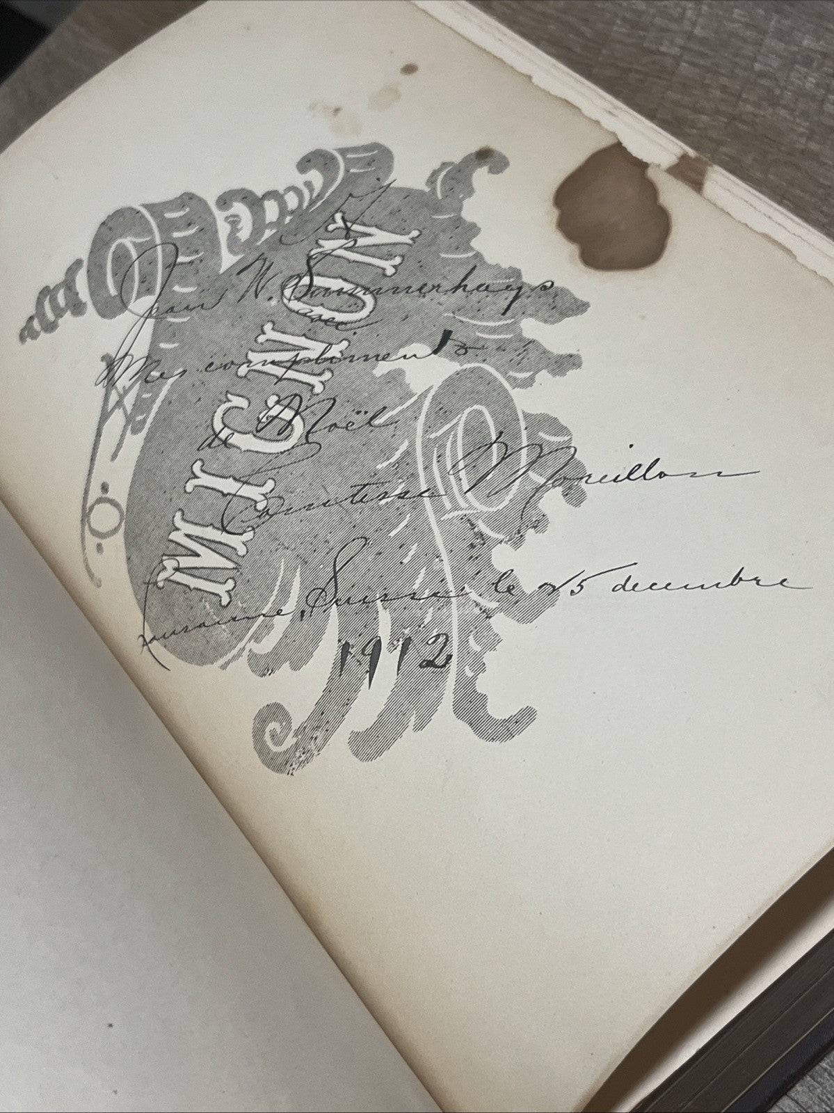 Mignon Opéra en Trois Actes Musique De  Ambroise Thomas Paroles de Michel Carré