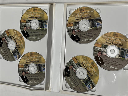 Making Your Fortune in Real Estate Success Simplified DVD Vol 1-6 Robert Shemin