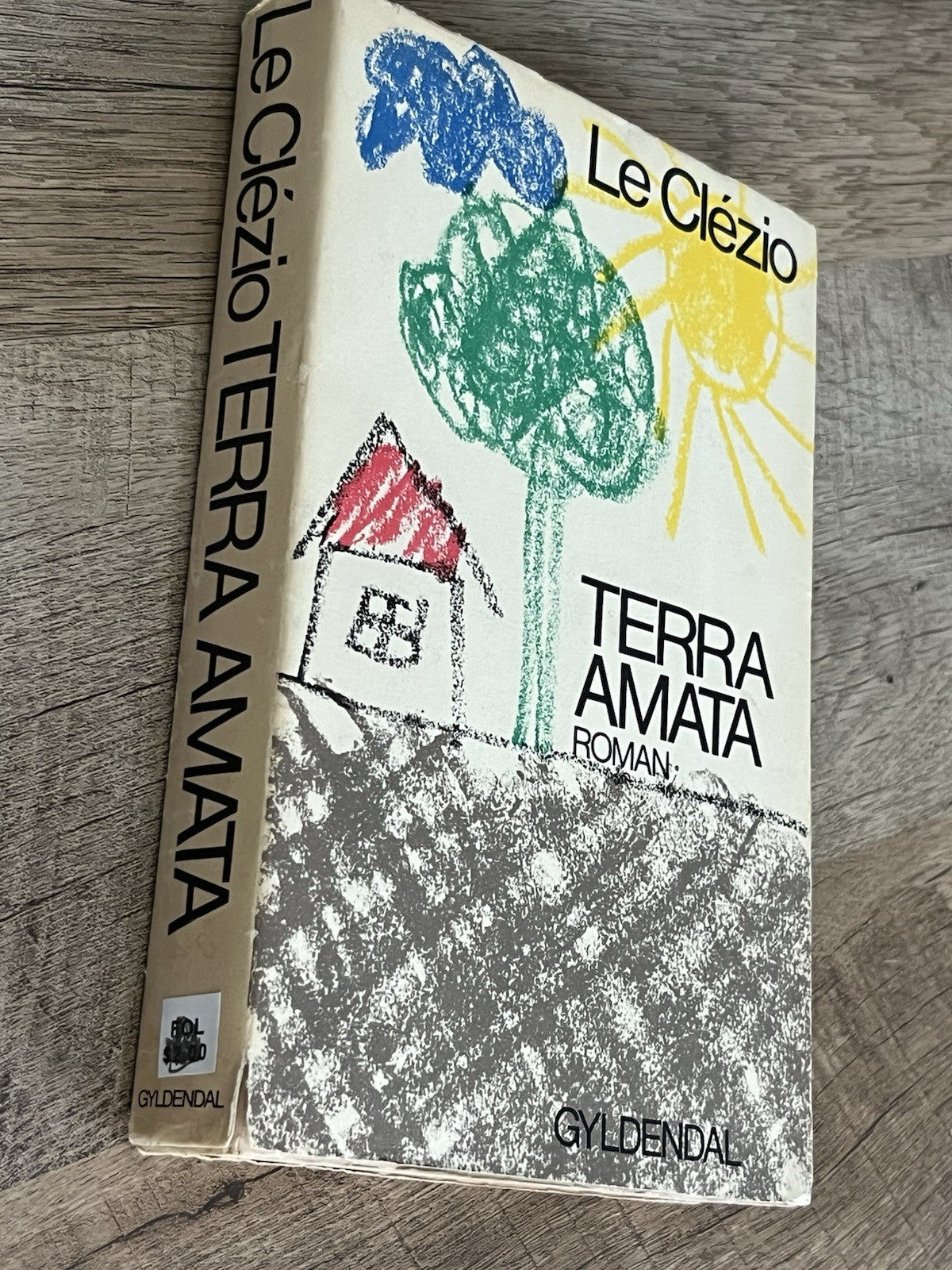 J. M. G. Le Clézio / Terra Amata ( Danish Edition ) 1969