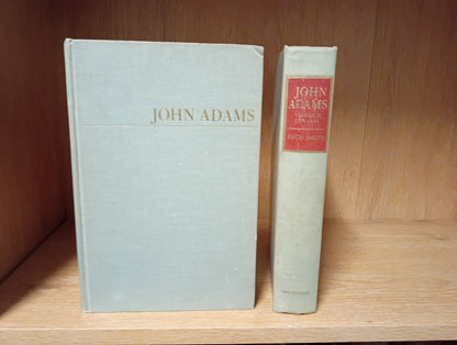 Page Smith JOHN ADAMS Volume 1~ 2 ( 1735-1784 & 1784-1826)