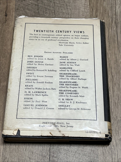 Samuel Beckett- Collection of Critical Essays 1st Edition Martin Esslin 1965